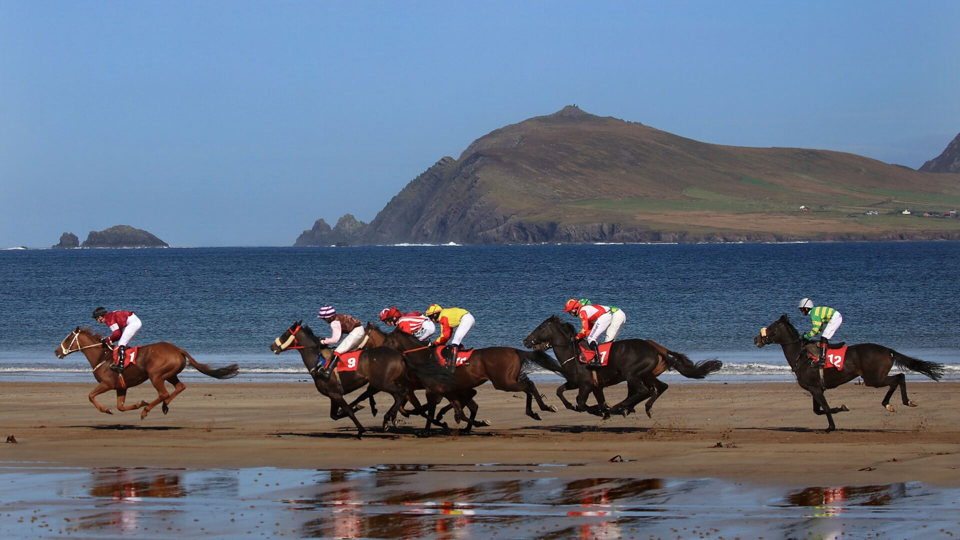 Beal Ban Races Ballyferriter Dingle Peninsula Co Kerry TI71ANM Custom