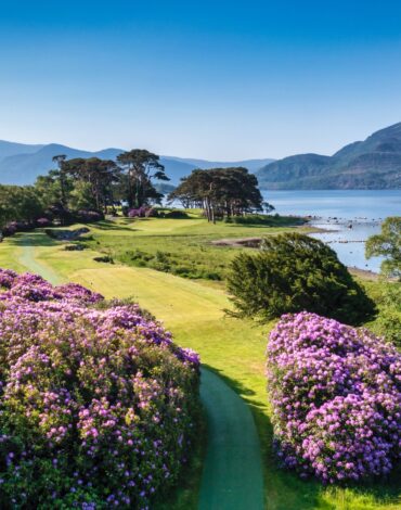 Killarney Golf Fishing Club 18th hole Co Kerry TI747EF Custom