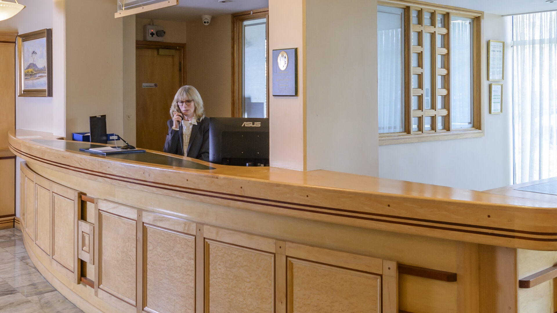 RECEPTION 1