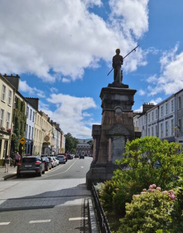 The Pikeman Statue Denny Street Tralee Co Kerry TI71C2S