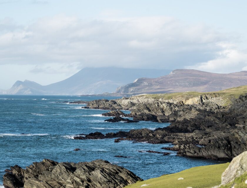 Ashleam Bay Cuan na hAisleime Achill Island Co Mayo TI719Y4 1 Custom