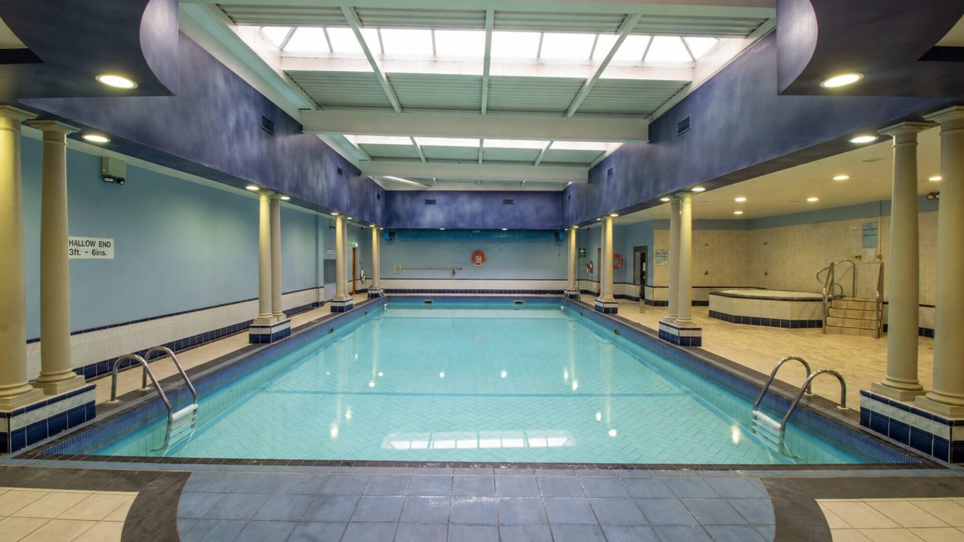 Brandon Hotel Pool Leisure Centre