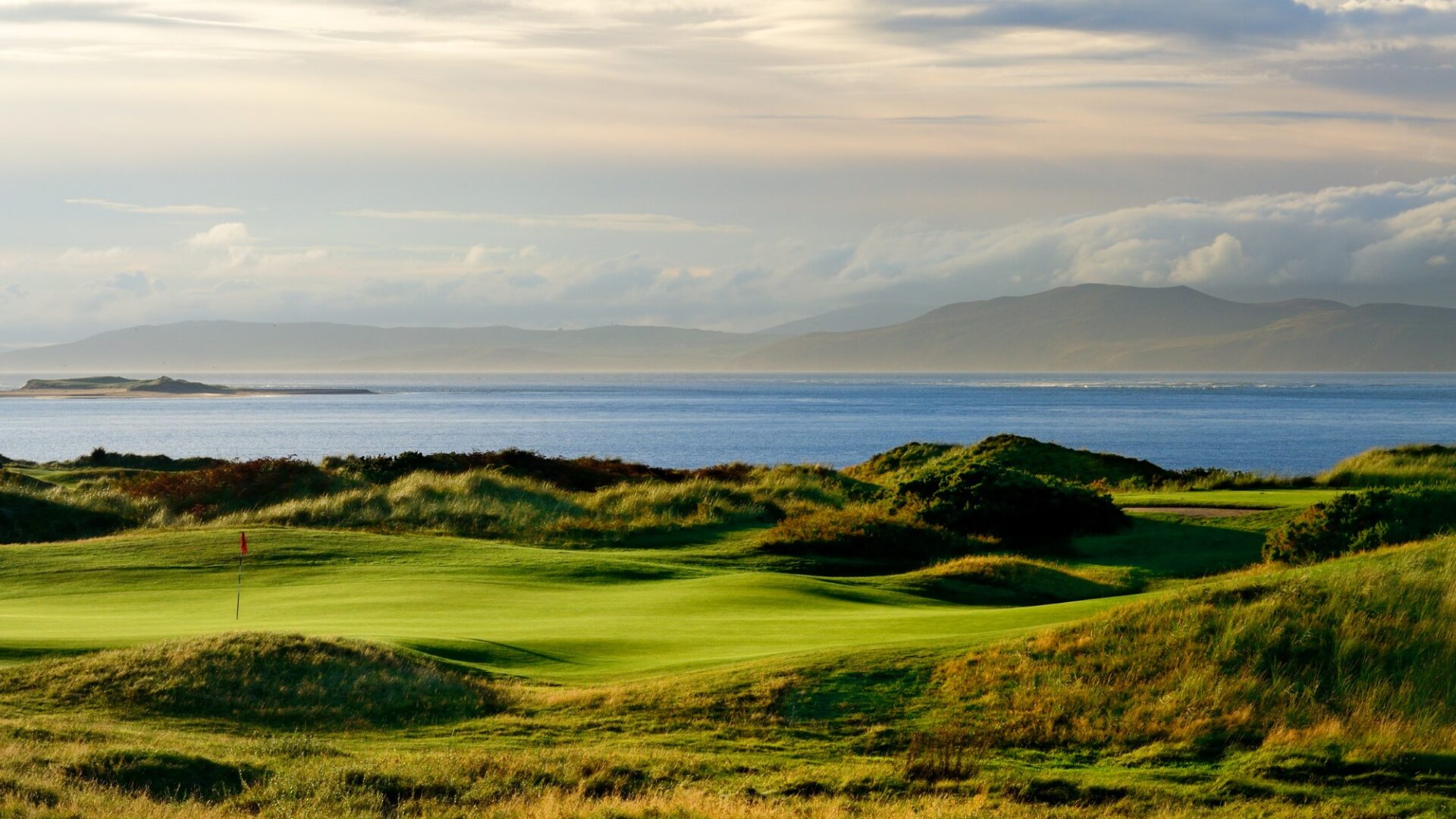 Dooks Golf Club Co Kerry TI747EI Custom