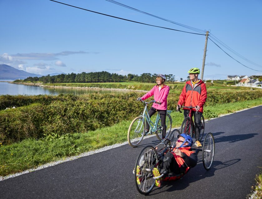 Hand cycling Tralee Fenit Greenway Co Kerry TI711HZ Custom