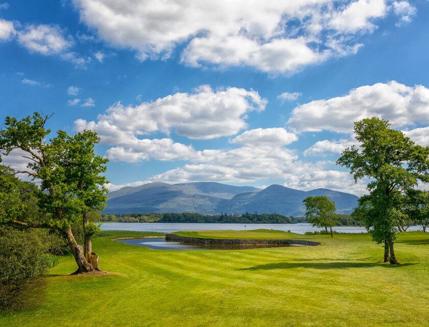 Killeen Course 10th Hole Golf Fishing Club Killarney Co Kerry TI747EJ