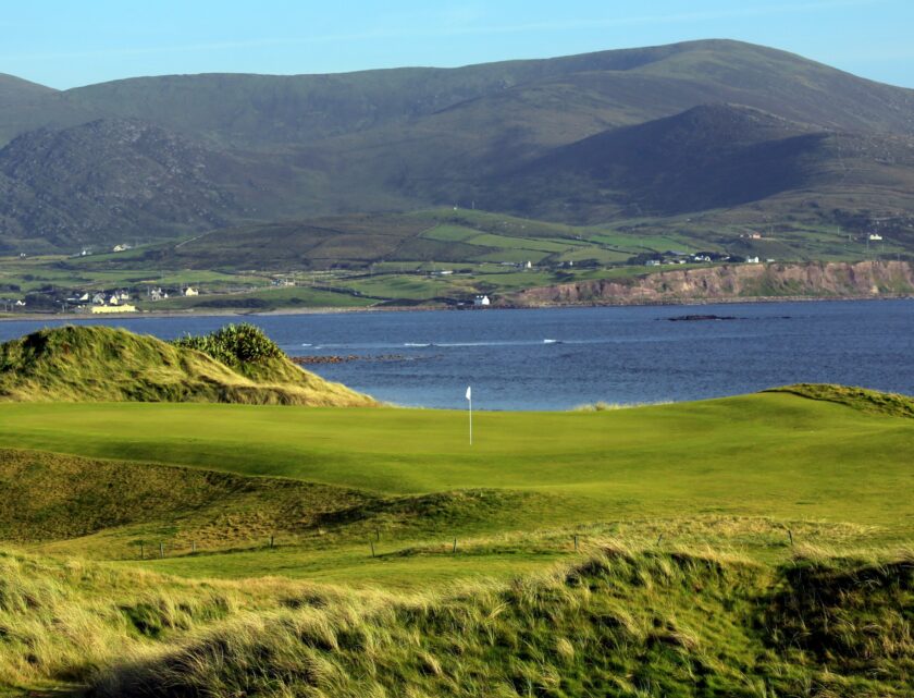 Waterville Golf Links 17th Green Co Kerry TI747EK Custom